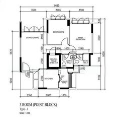 Blk 782C Woodlands Meadow (Woodlands), HDB 3 Rooms #624950871